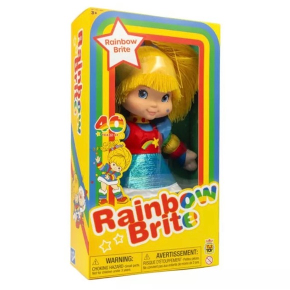 40th Anniversary Rainbow Brite Doll Bright 12" - Picture 2 of 3
